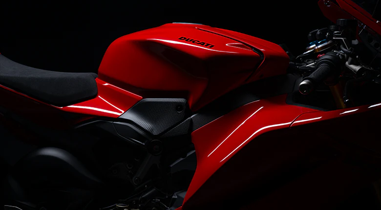 2025 Ducati Panigale V4 S - Red - Image 9