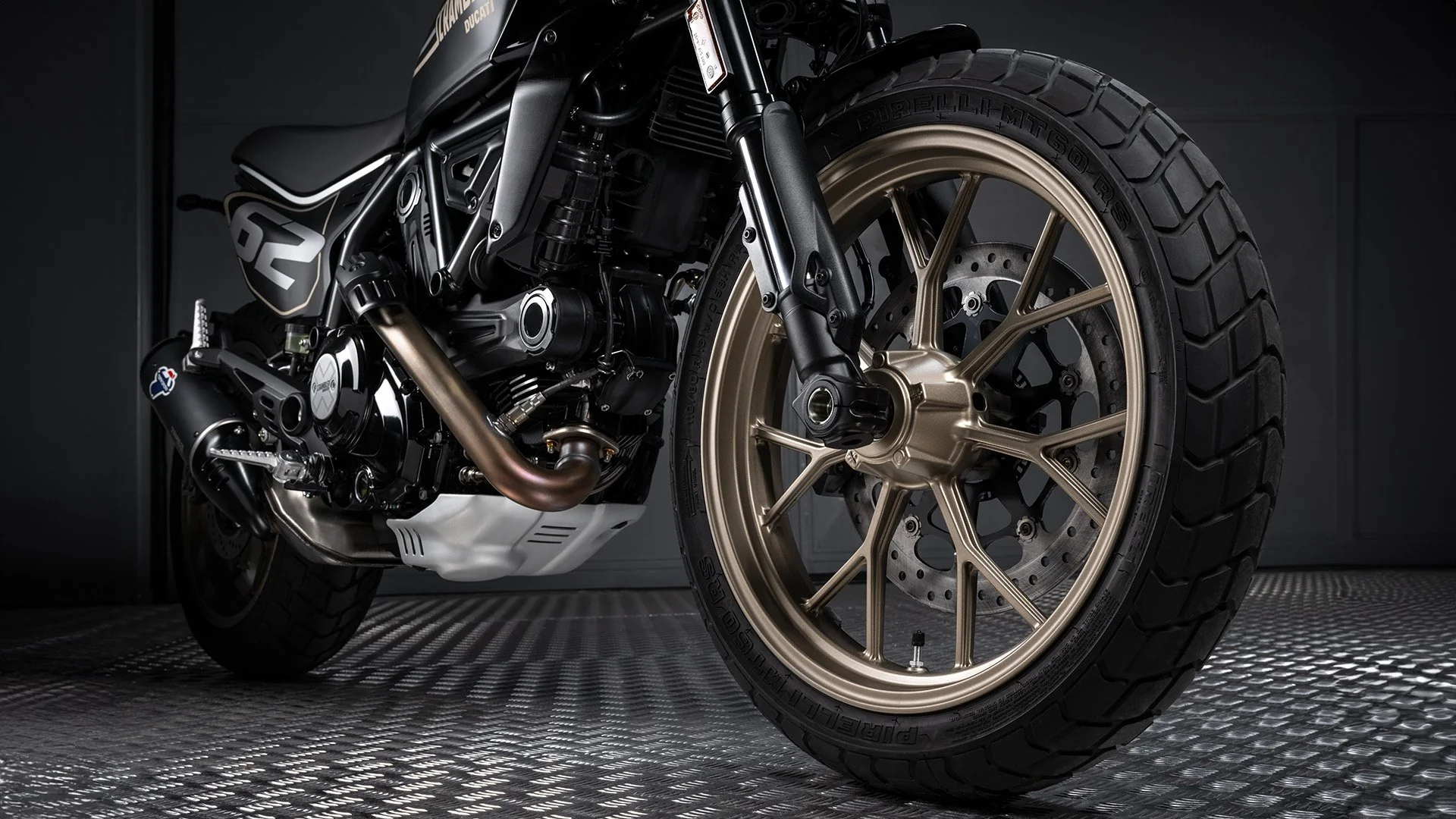 2025 Ducati Scrambler Full Throttle - Heritage Livery - Image 14