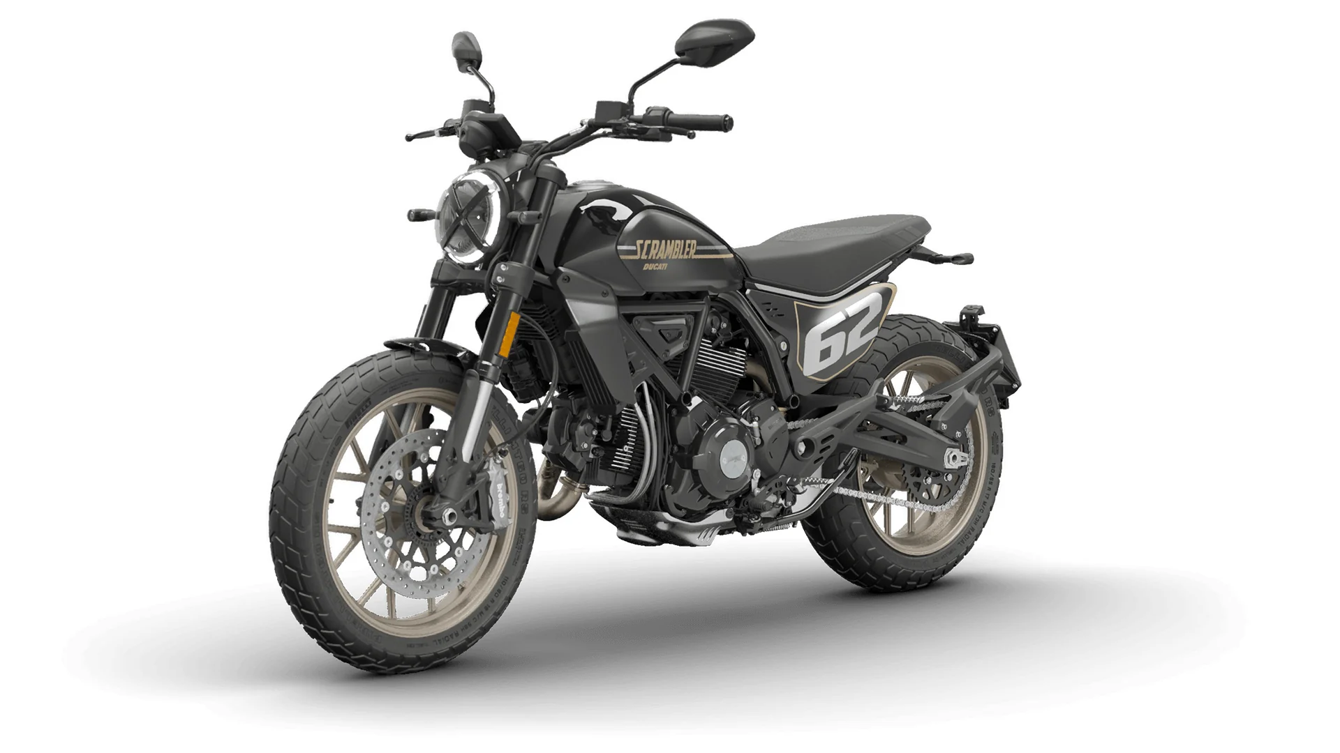 2025 Ducati Scrambler Full Throttle - Heritage Livery - Image 4