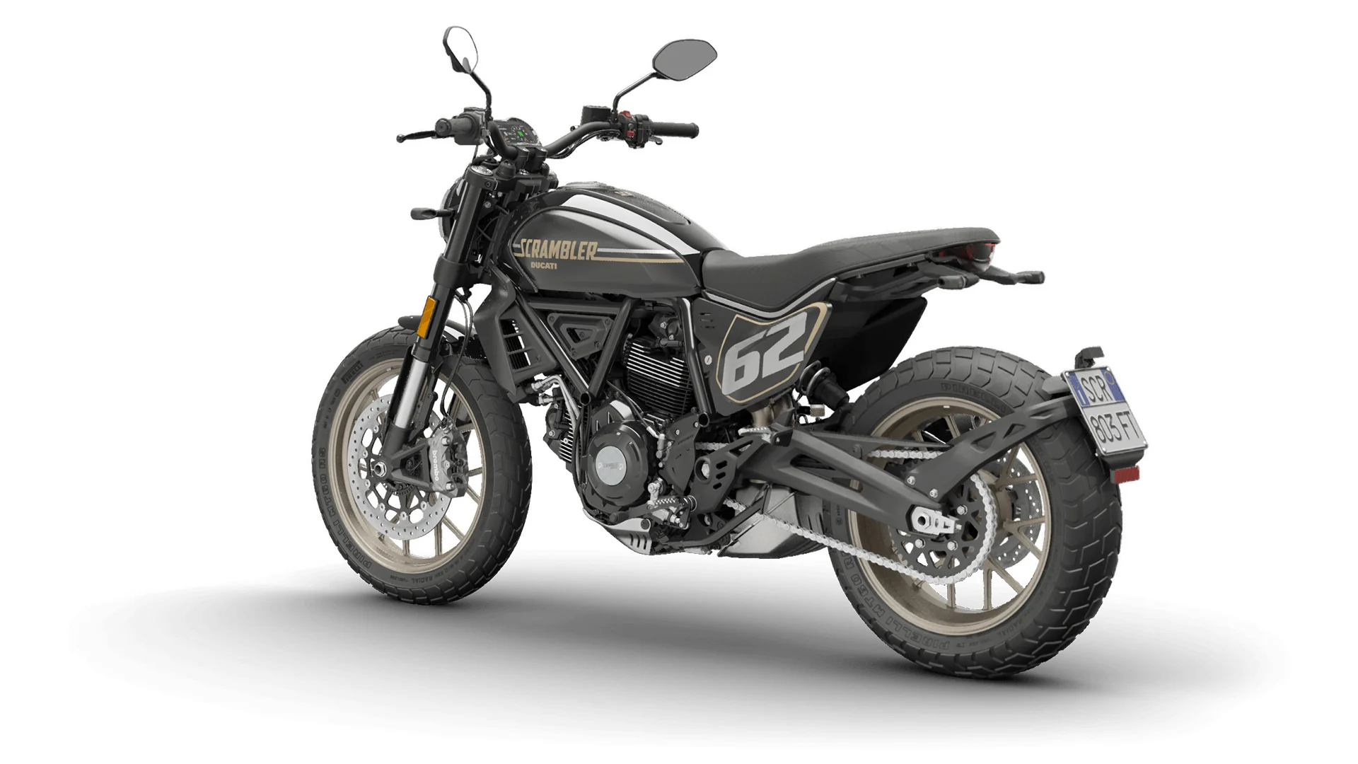 2025 Ducati Scrambler Full Throttle - Heritage Livery - Image 5