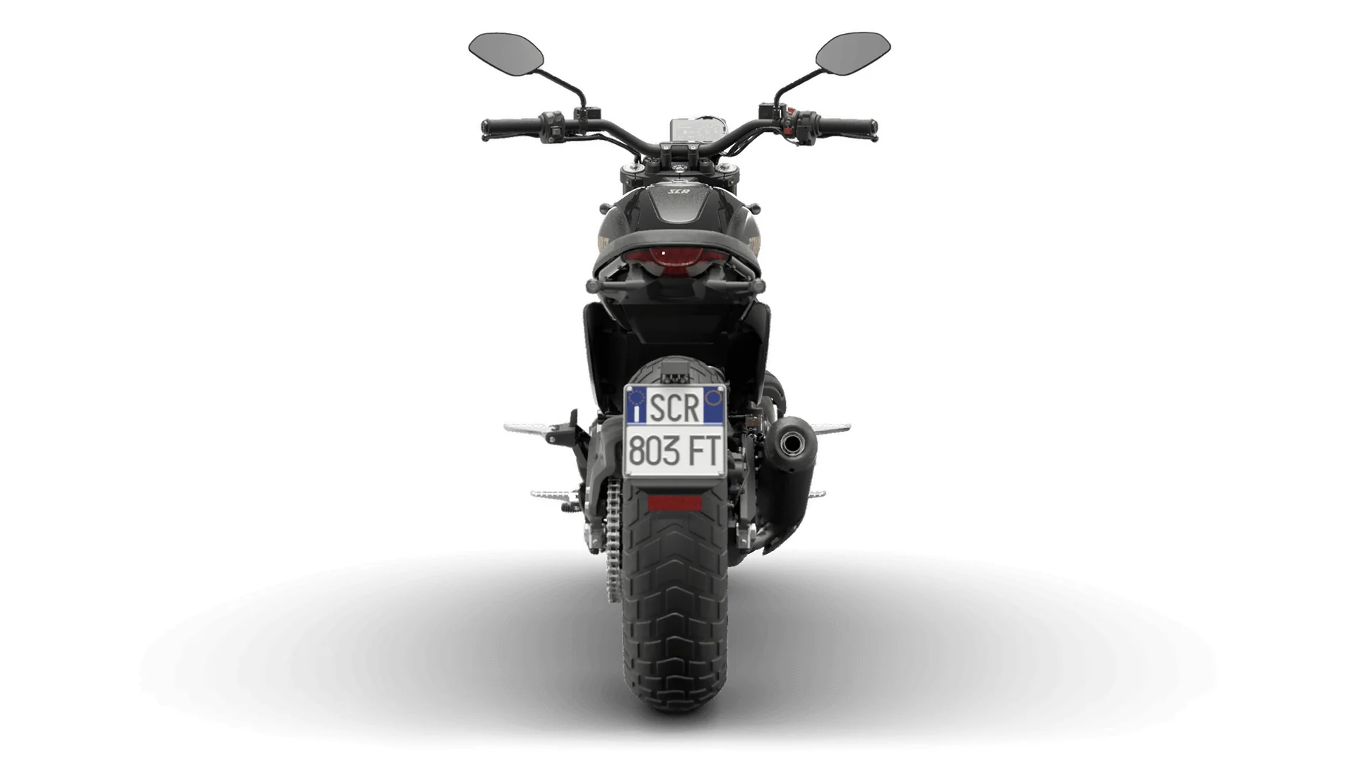 2025 Ducati Scrambler Full Throttle - Heritage Livery - Image 6
