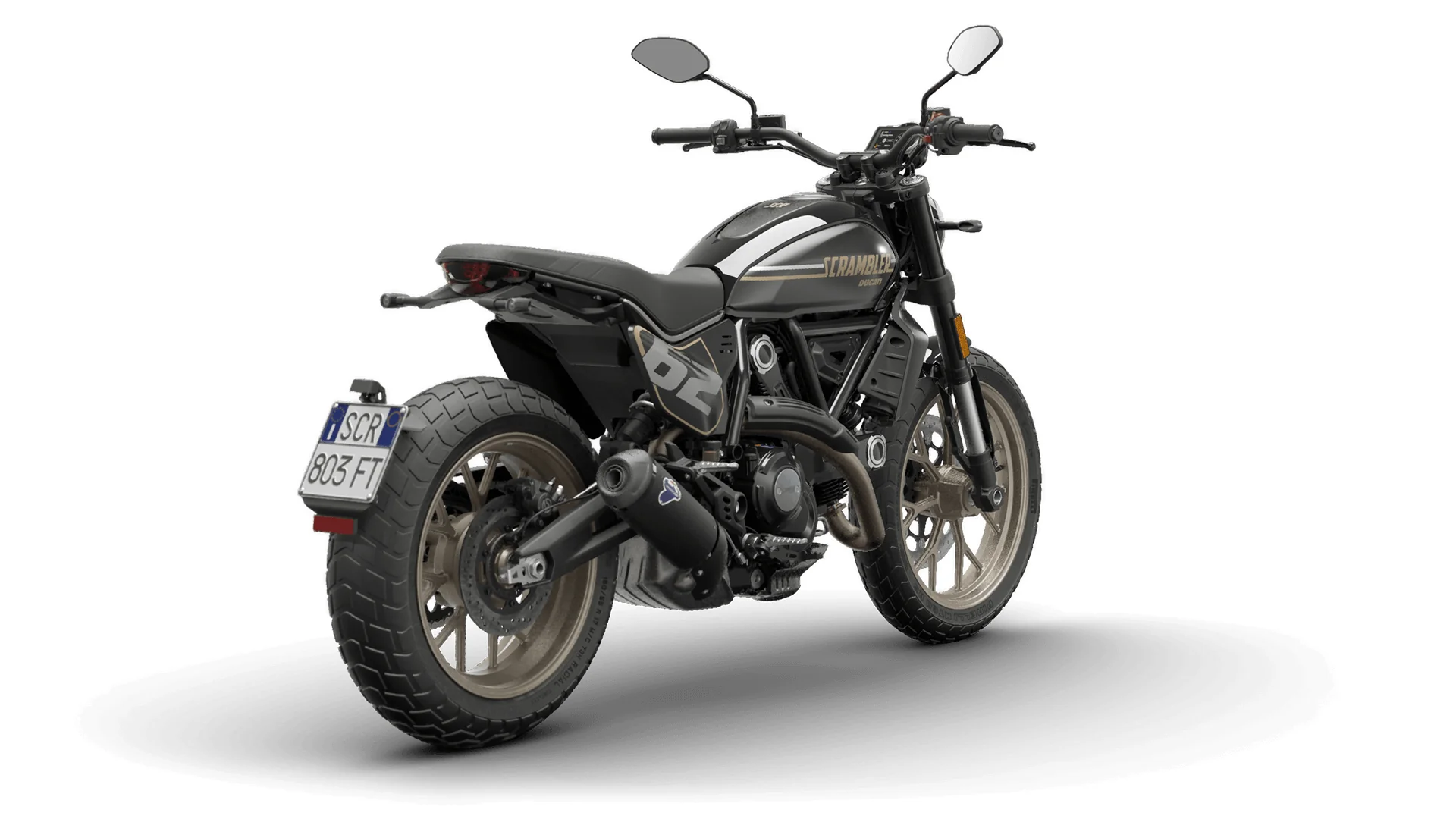 2025 Ducati Scrambler Full Throttle - Heritage Livery - Image 7