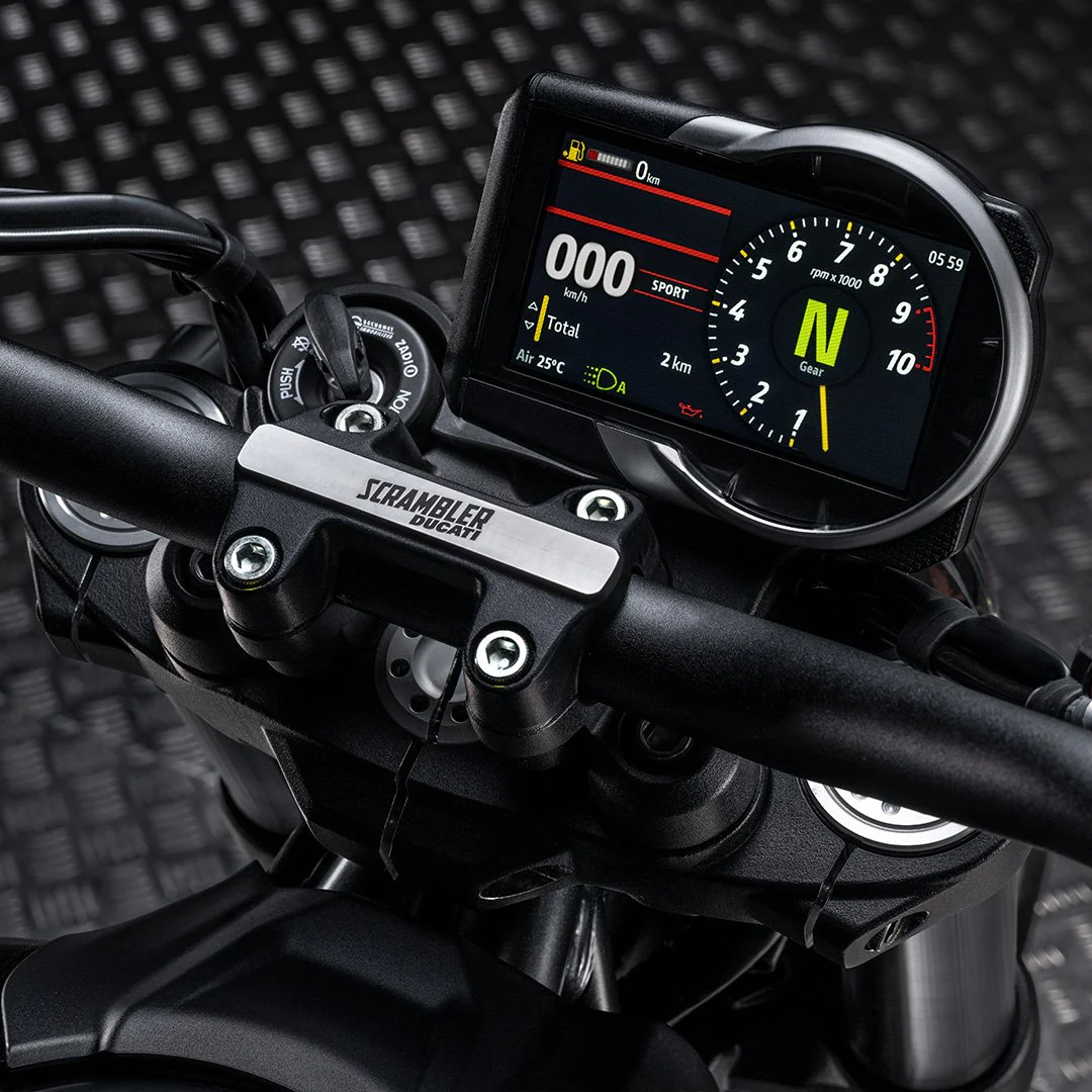 2025 Ducati Scrambler Full Throttle - Heritage Livery - Image 9