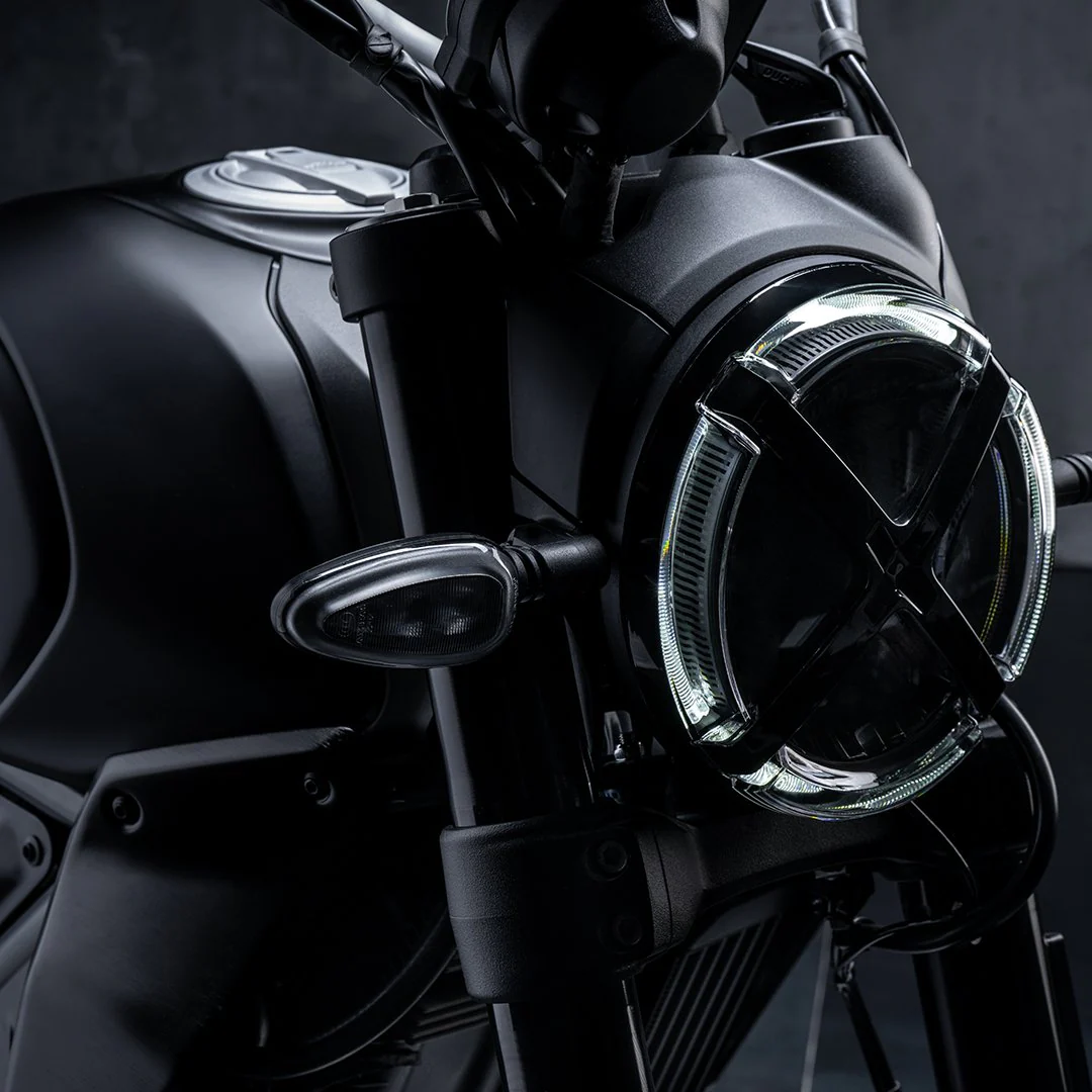 2026 Ducati Scrambler Icon Dark - Matte Black - Image 11