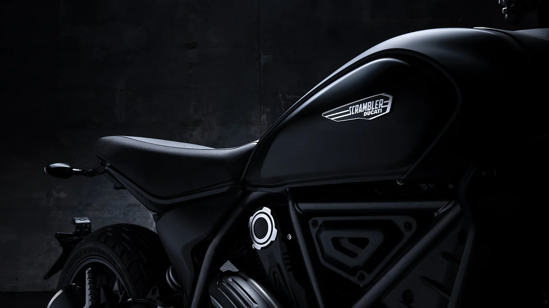 2026 Ducati Scrambler Icon Dark - Matte Black - Image 12