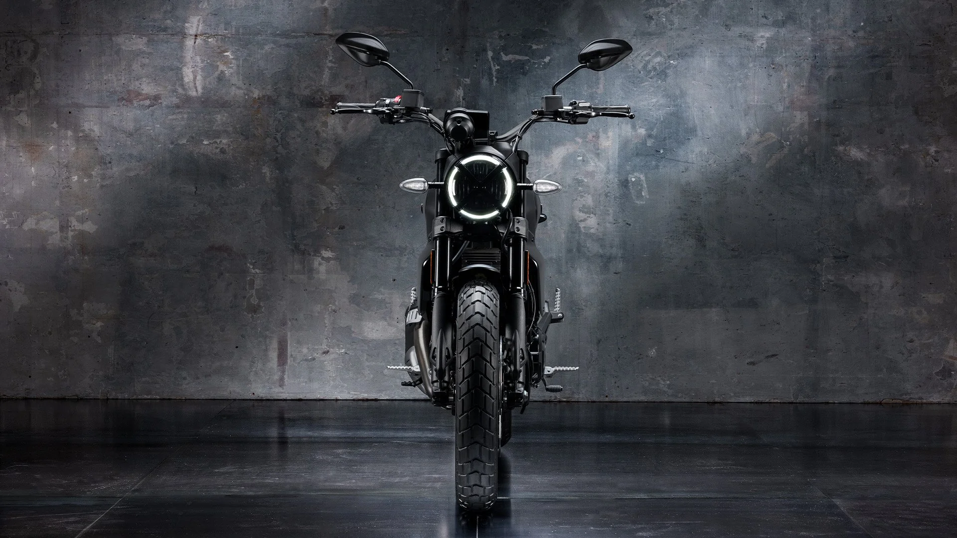 2026 Ducati Scrambler Icon Dark - Matte Black - Image 14
