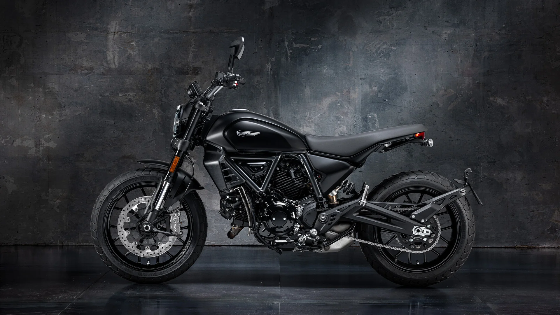 2026 Ducati Scrambler Icon Dark - Matte Black - Image 15