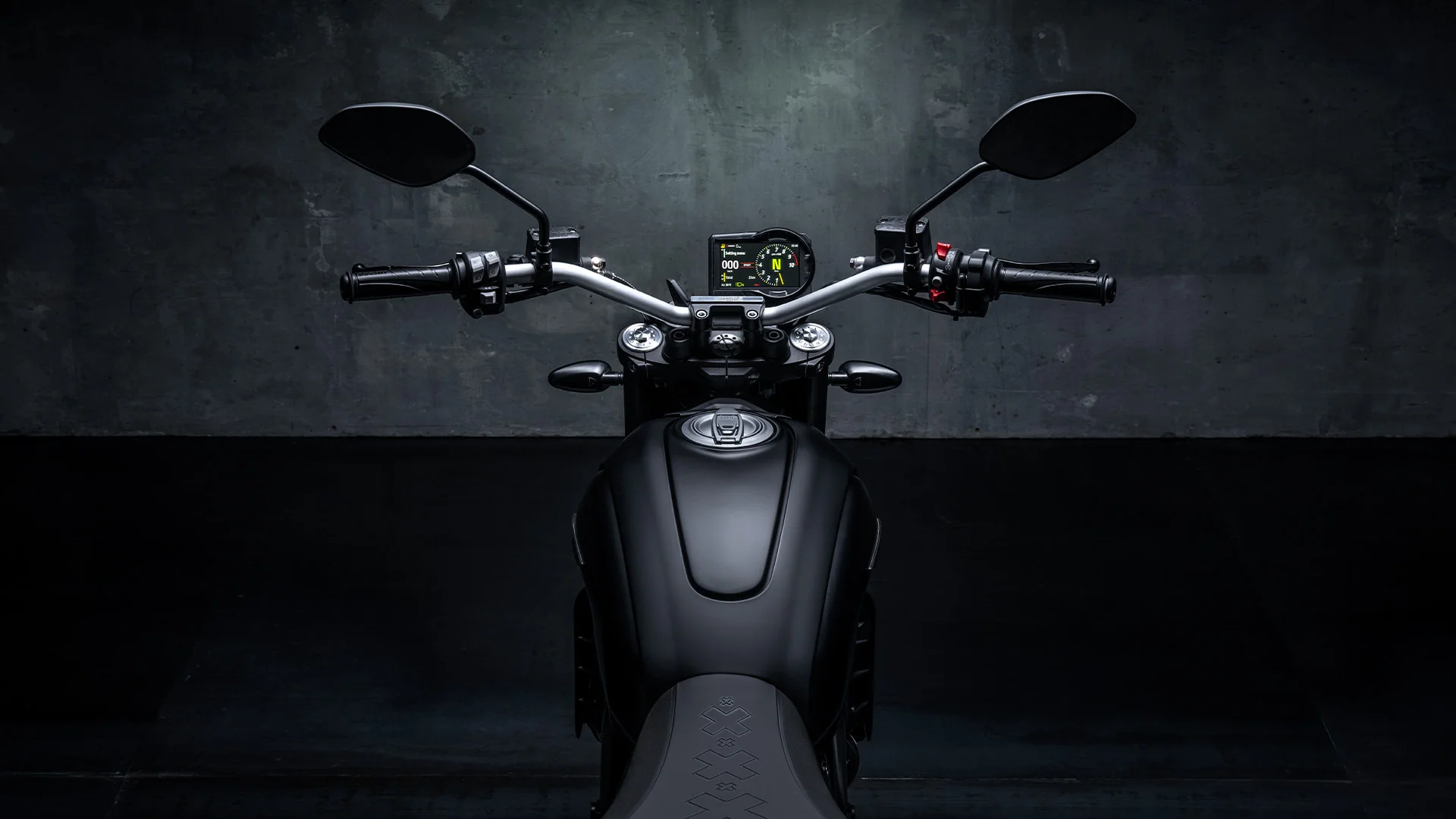 2026 Ducati Scrambler Icon Dark - Matte Black - Image 16