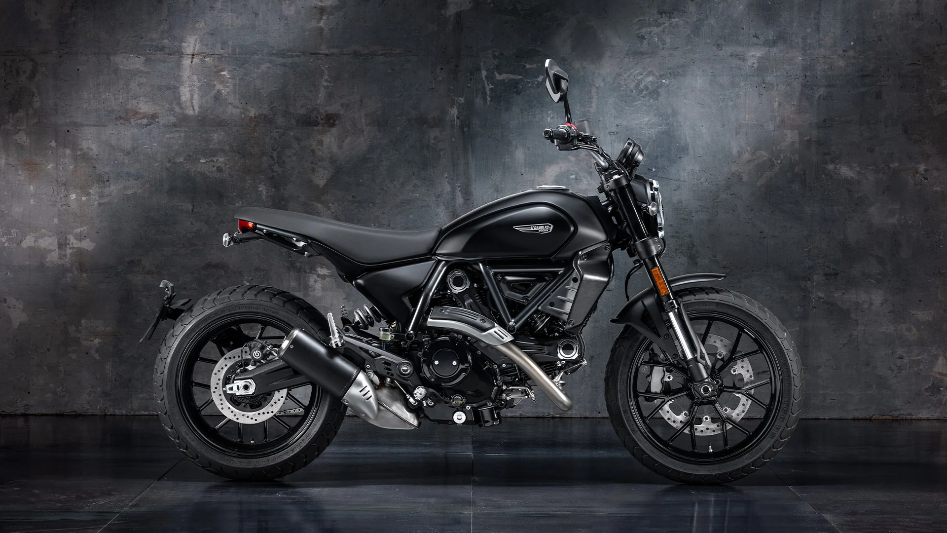 2026 Ducati Scrambler Icon Dark - Matte Black - Image 17