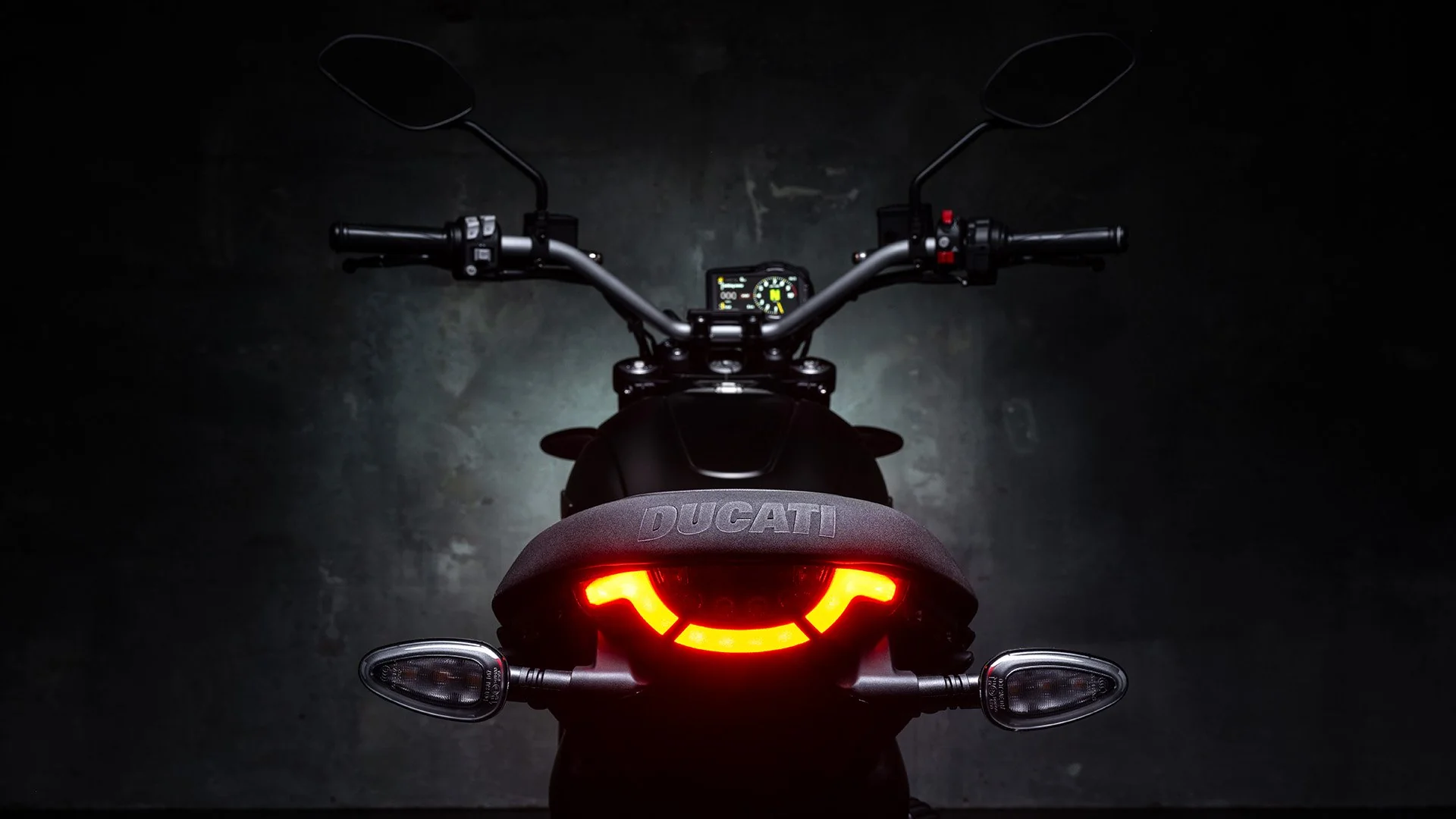 2026 Ducati Scrambler Icon Dark - Matte Black - Image 19