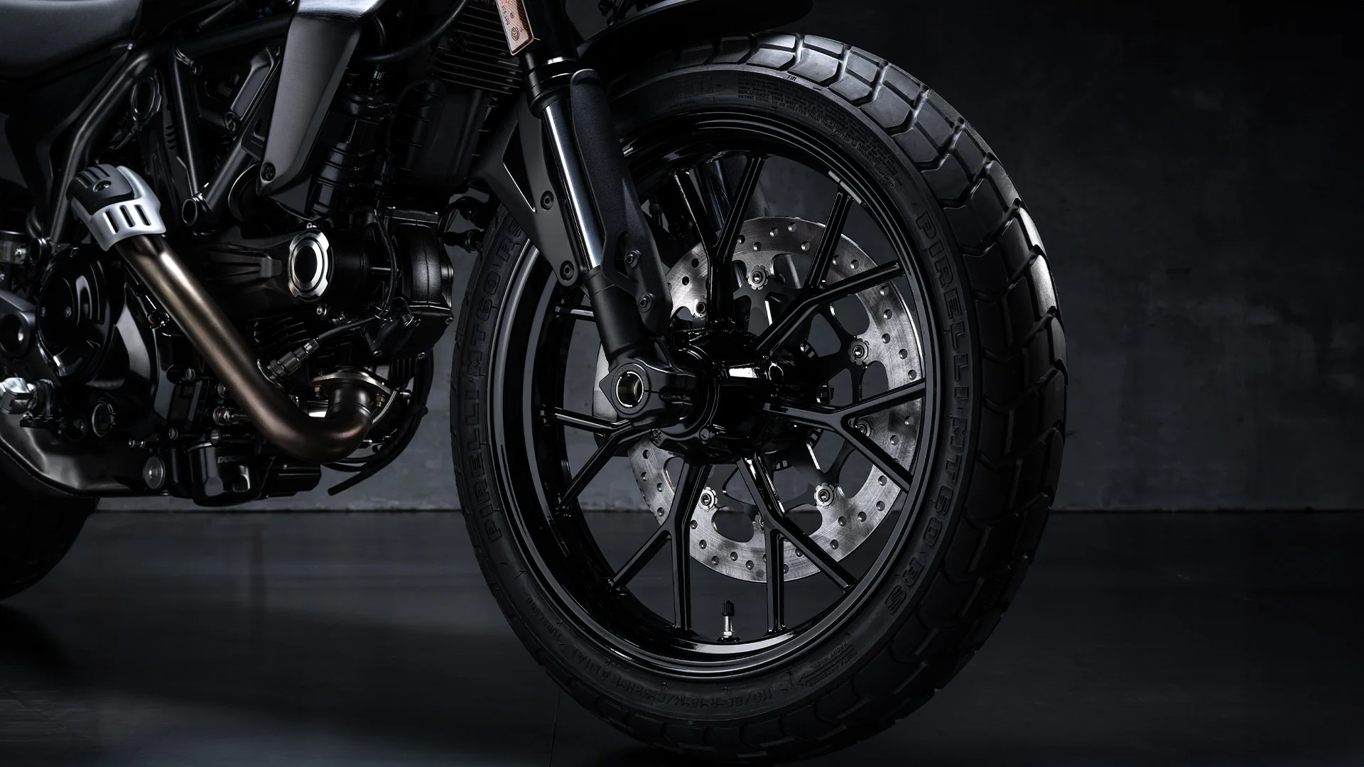 2026 Ducati Scrambler Icon Dark - Matte Black - Image 20