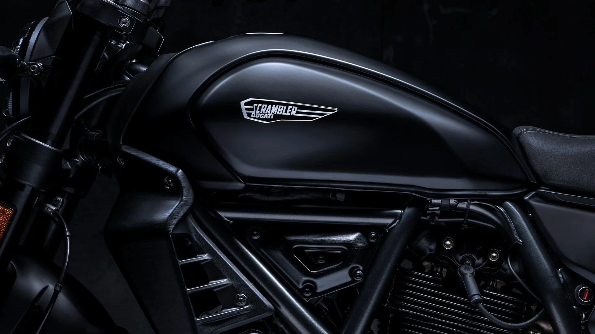 2026 Ducati Scrambler Icon Dark - Matte Black - Image 22