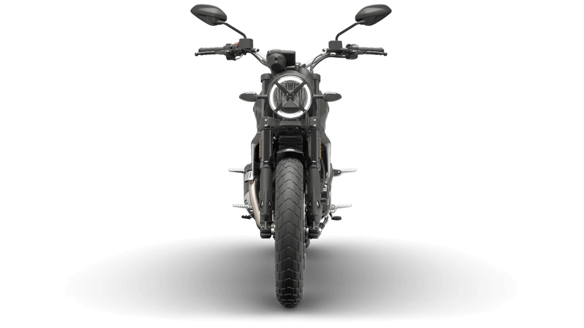 2026 Ducati Scrambler Icon Dark - Matte Black - Image 3
