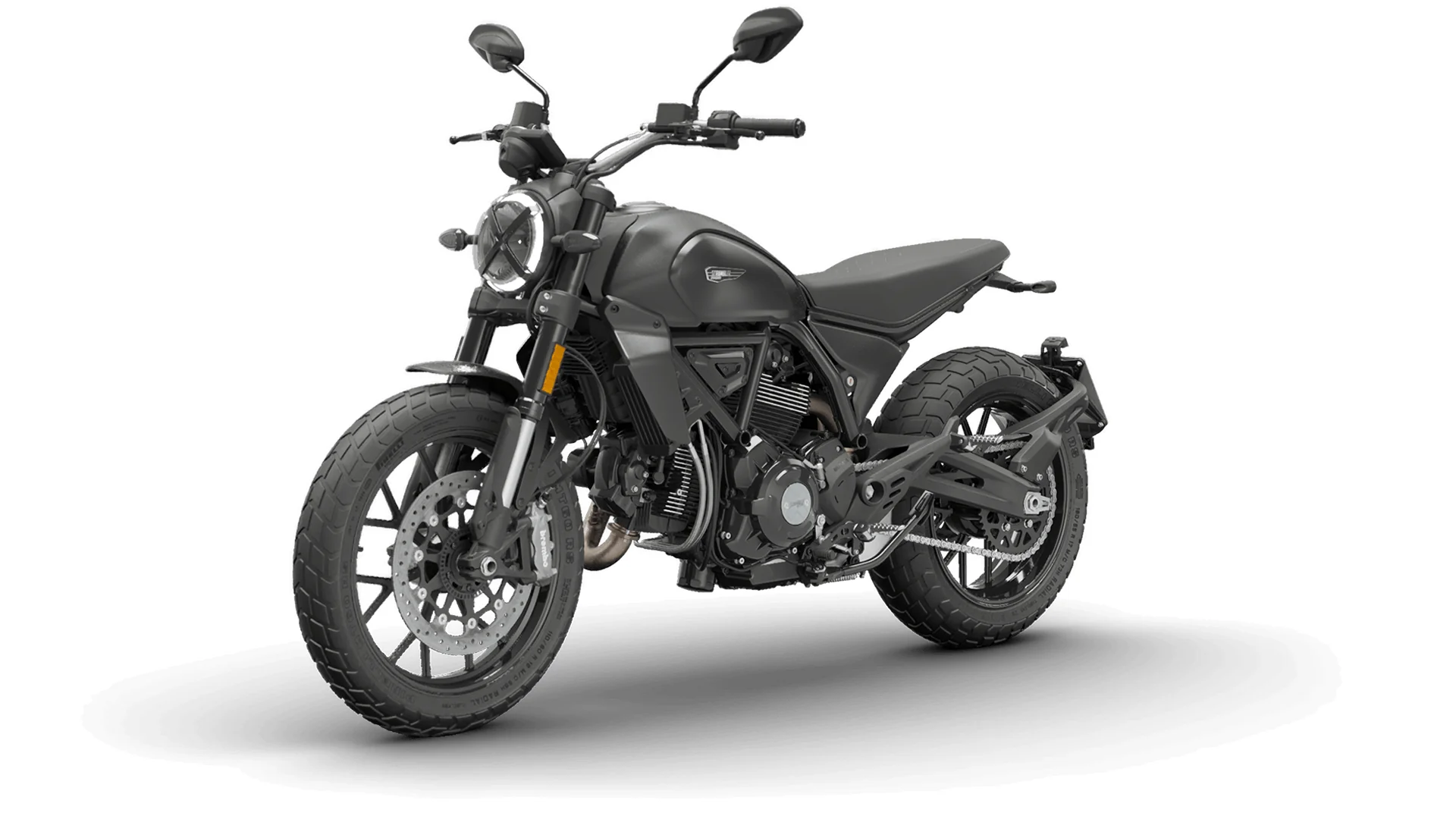 2026 Ducati Scrambler Icon Dark - Matte Black - Image 4
