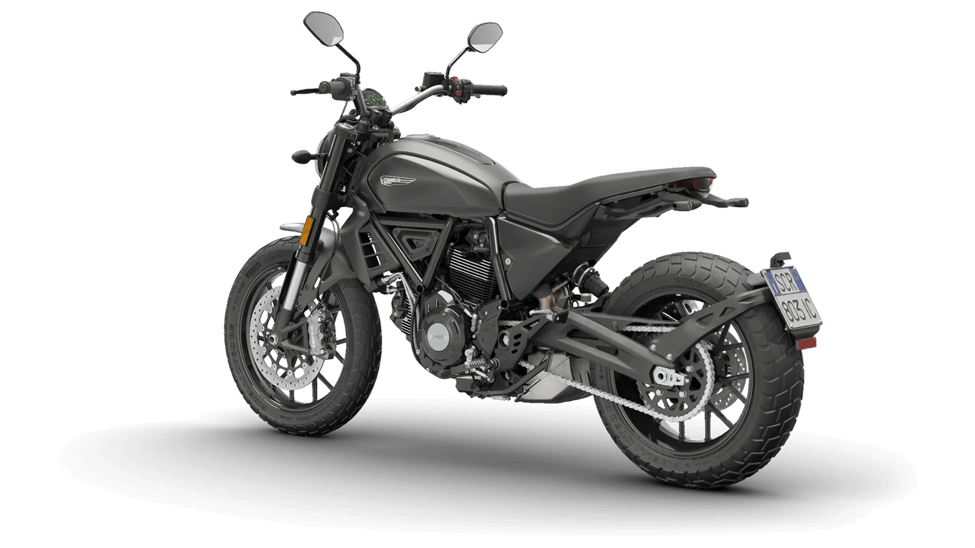 2026 Ducati Scrambler Icon Dark - Matte Black - Image 5