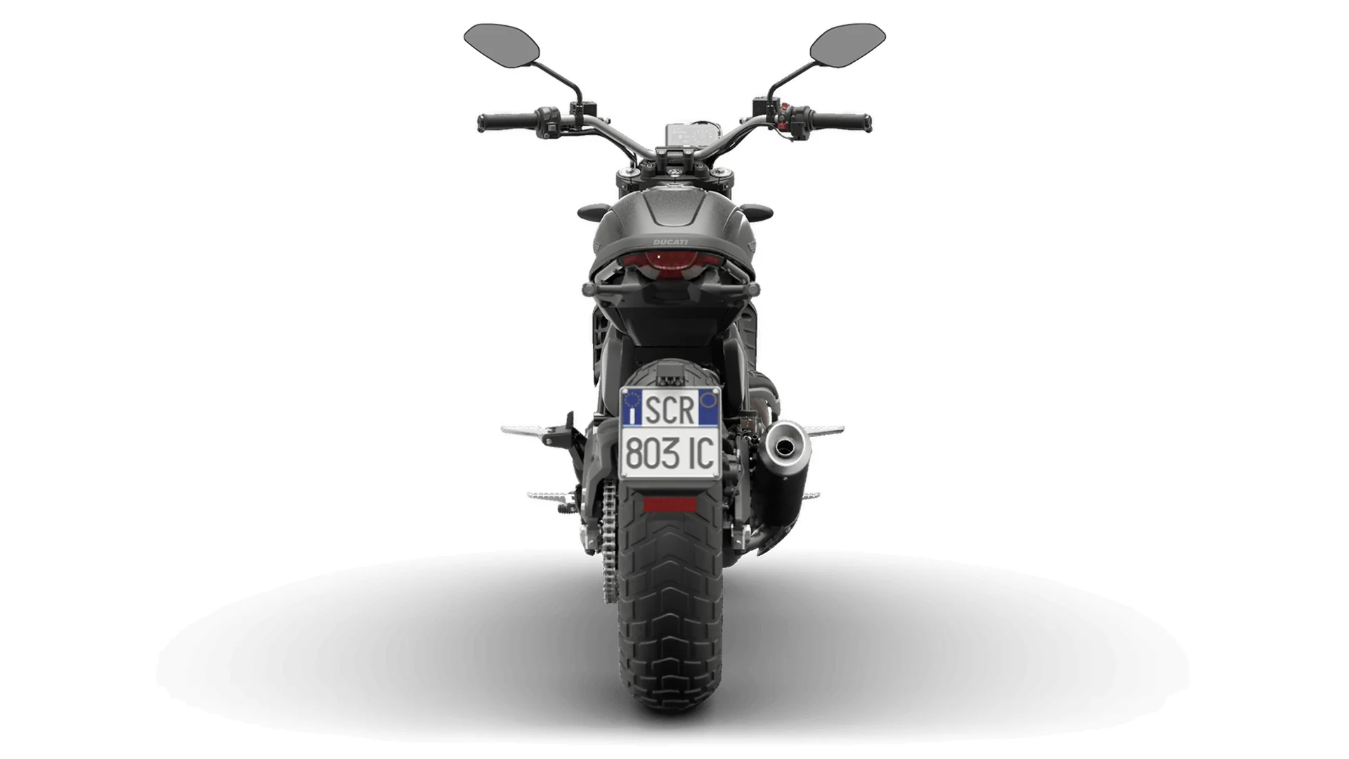 2026 Ducati Scrambler Icon Dark - Matte Black - Image 6