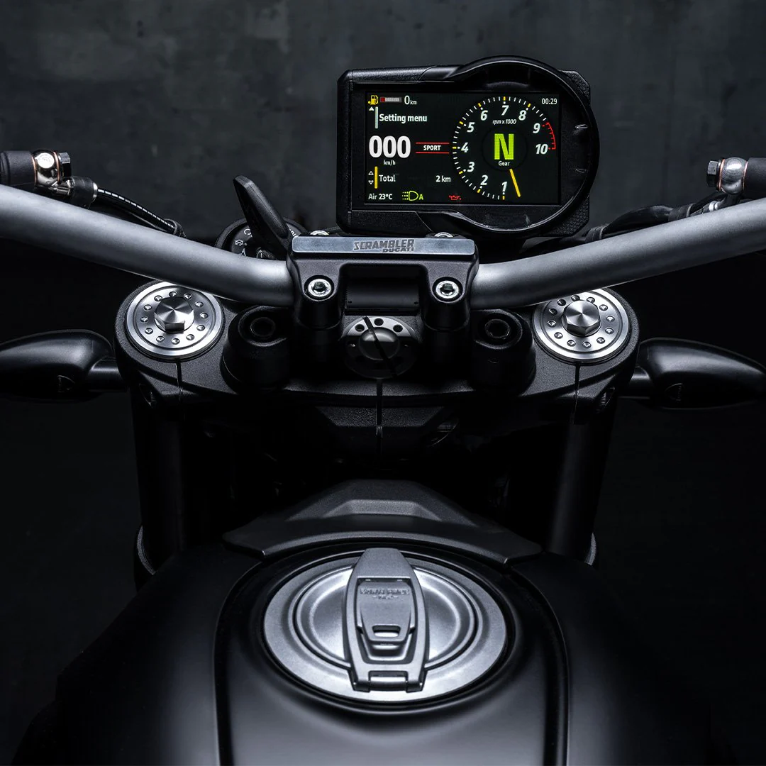 2026 Ducati Scrambler Icon Dark - Matte Black - Image 8