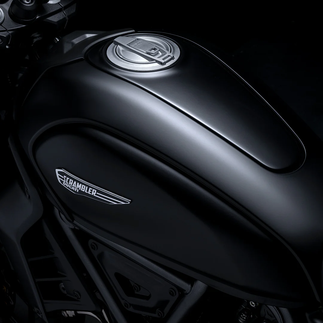2026 Ducati Scrambler Icon Dark - Matte Black - Image 9
