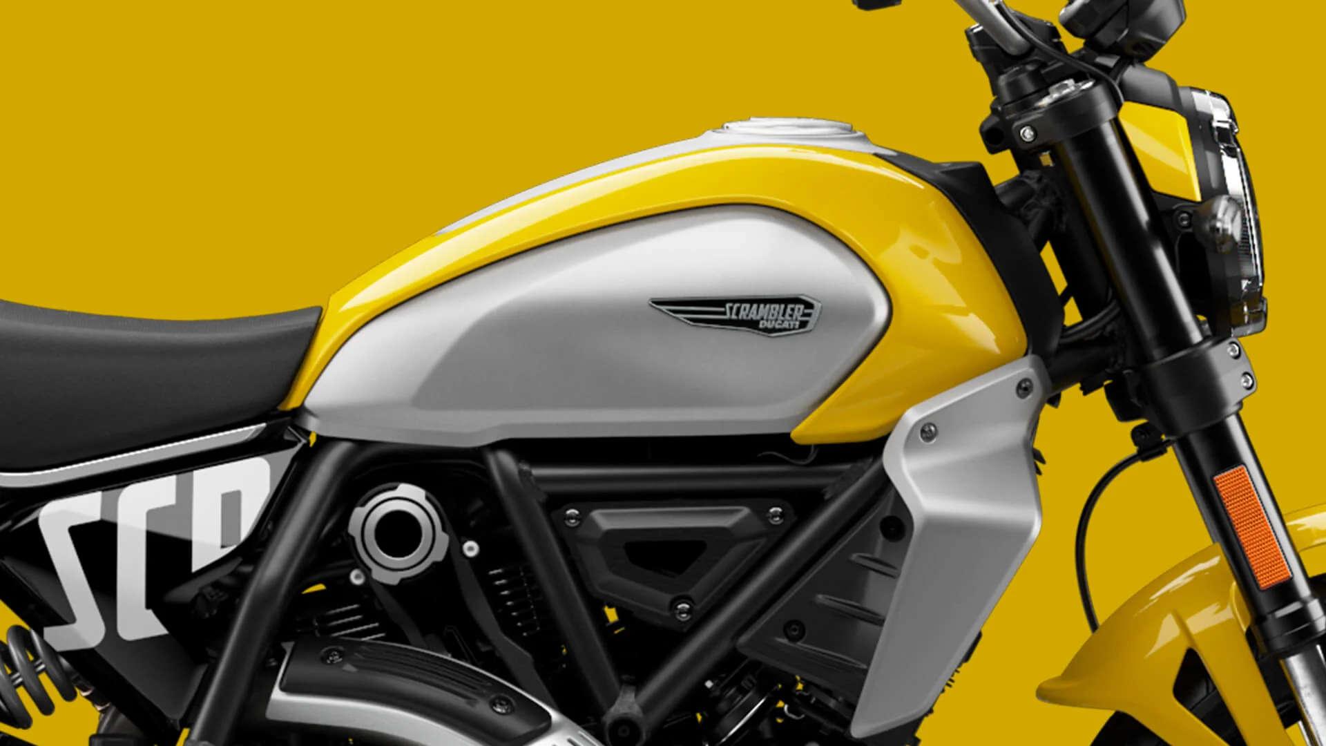2026 Ducati Scrambler Icon - Yellow - Image 10