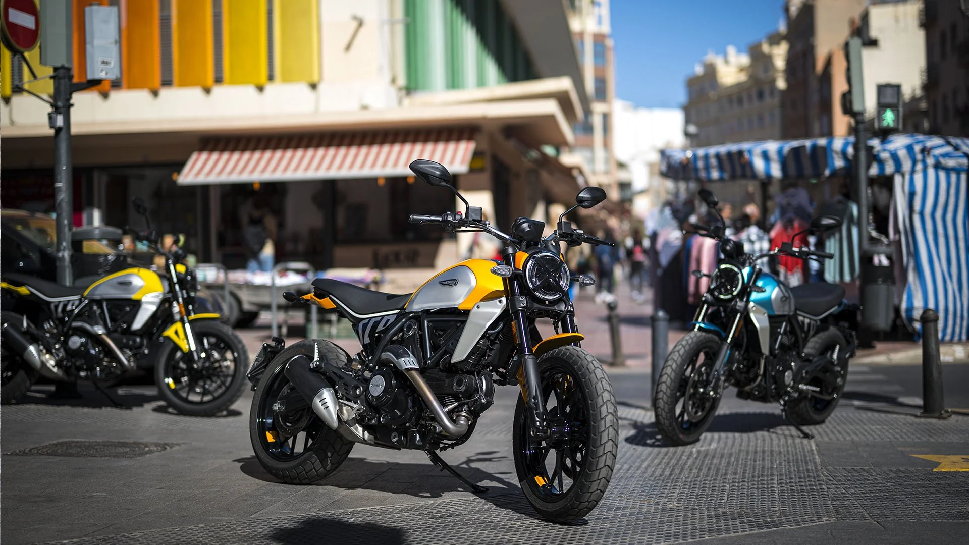 2026 Ducati Scrambler Icon - Yellow - Image 16