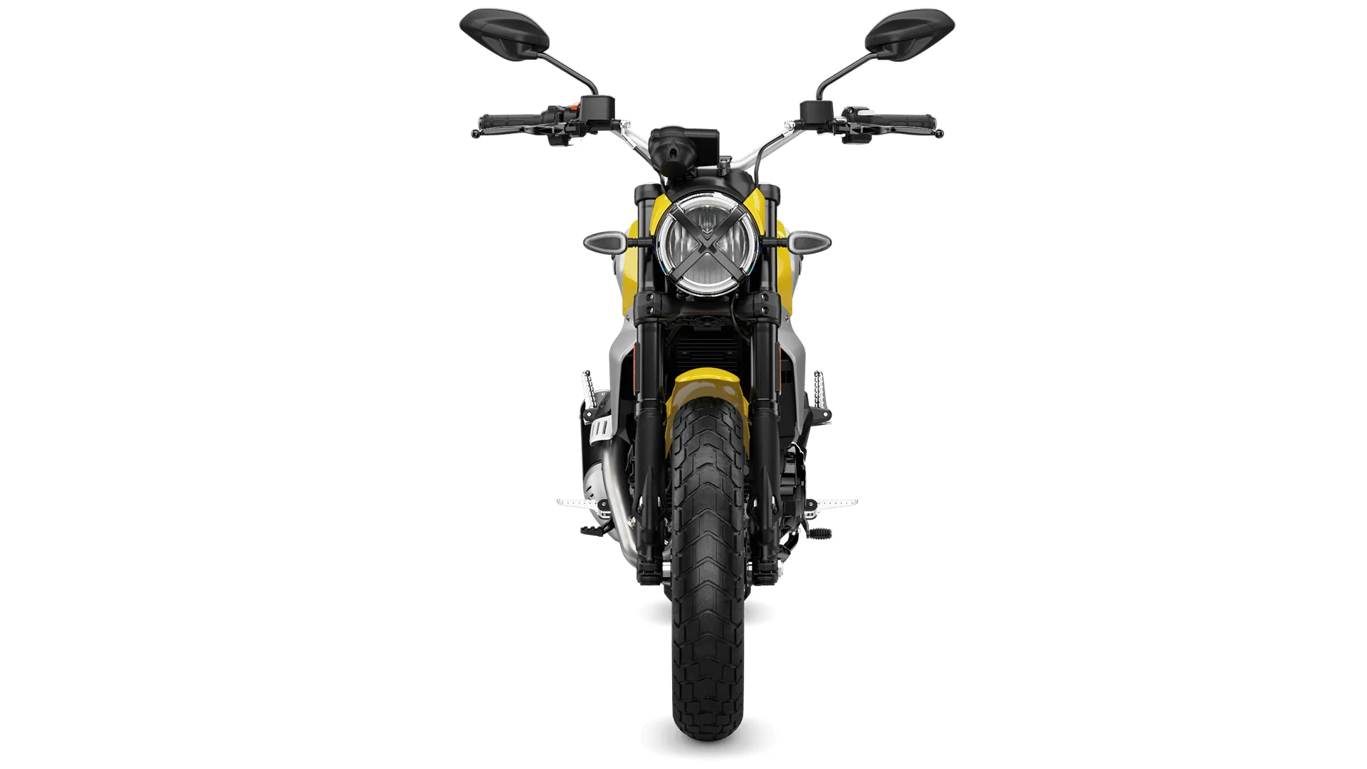 2026 Ducati Scrambler Icon - Yellow - Image 3