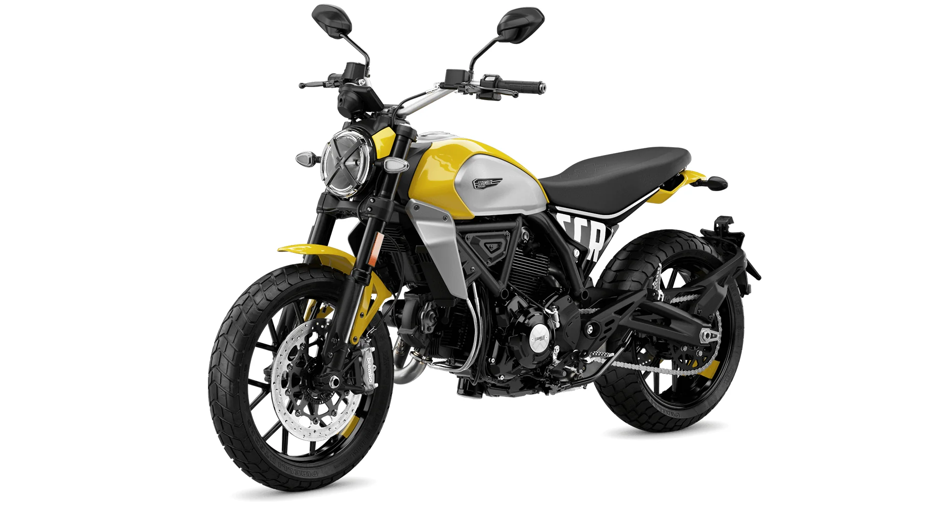 2026 Ducati Scrambler Icon - Yellow - Image 4