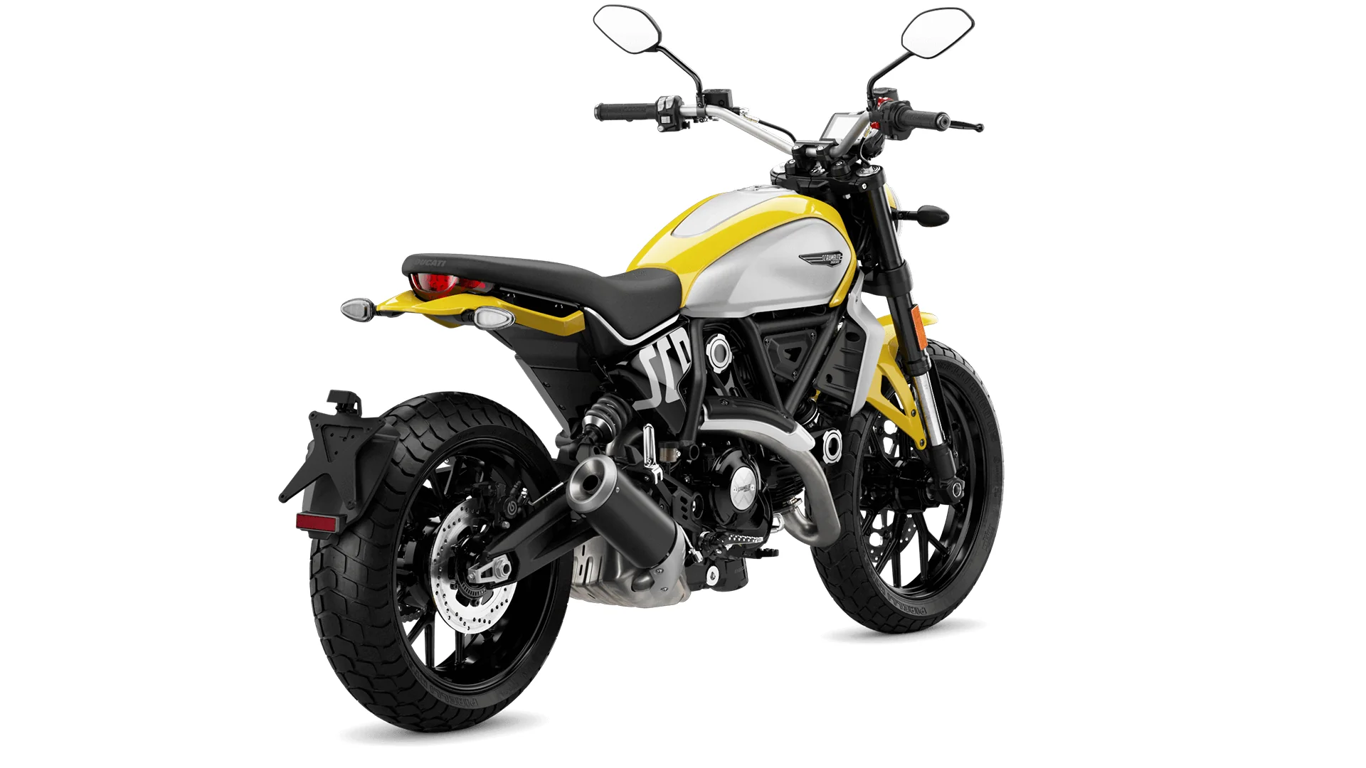 2026 Ducati Scrambler Icon - Yellow - Image 7