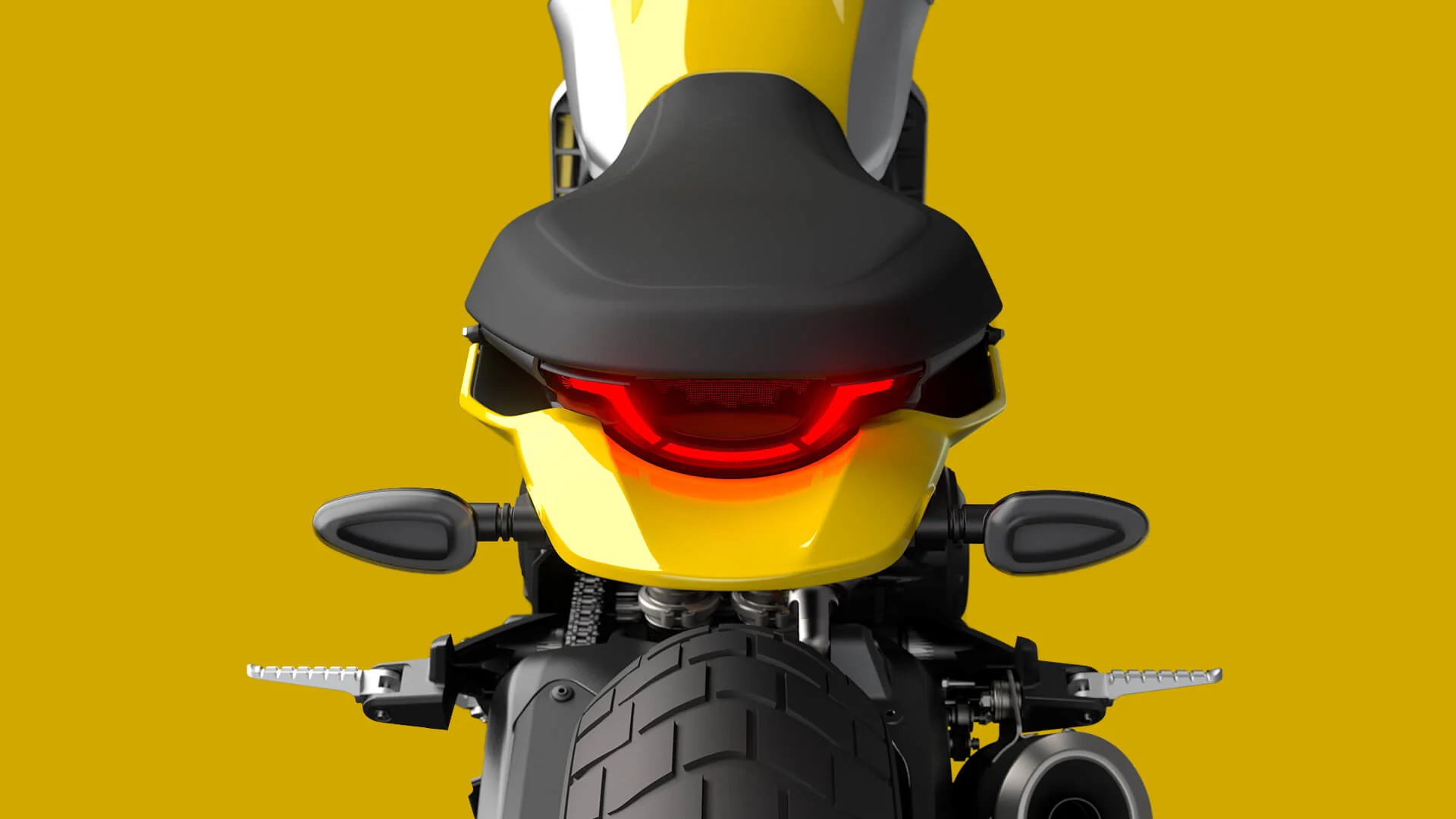 2026 Ducati Scrambler Icon - Yellow - Image 9