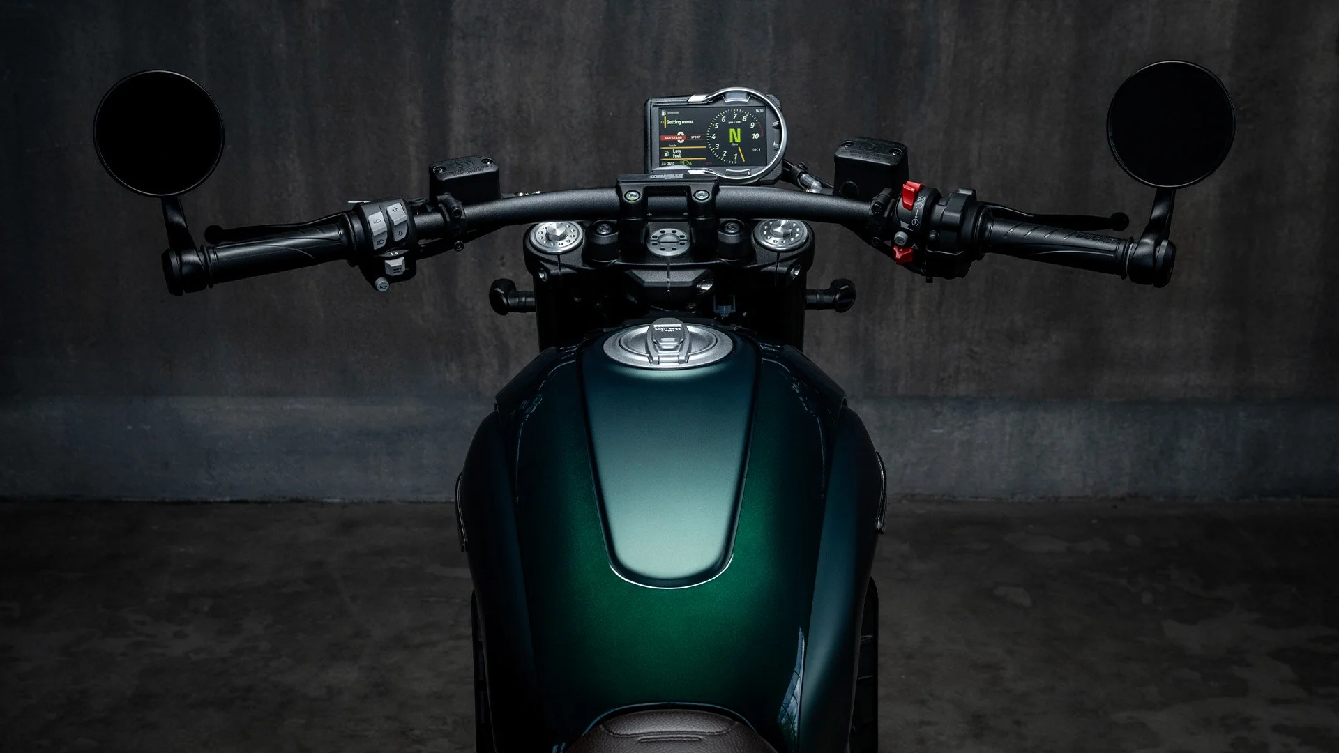 2026 Ducati Scrambler Nightshift - Emerald Green - Image 10