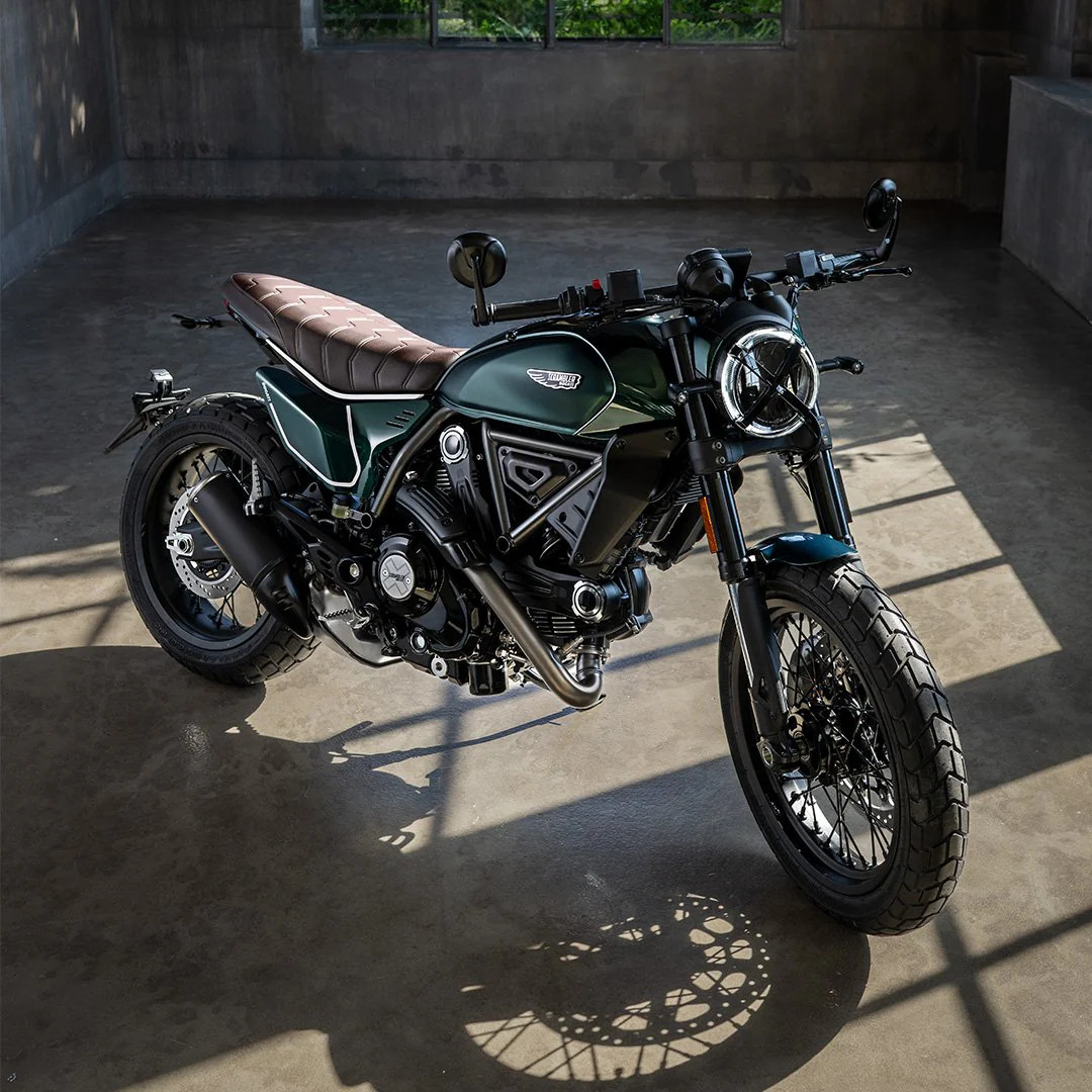 2026 Ducati Scrambler Nightshift - Emerald Green - Image 17