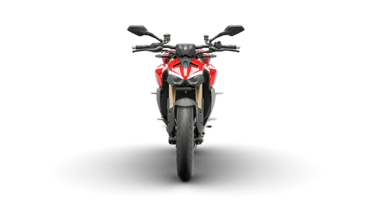 2026 Ducati Streetfighter V2 - Red - Image 3