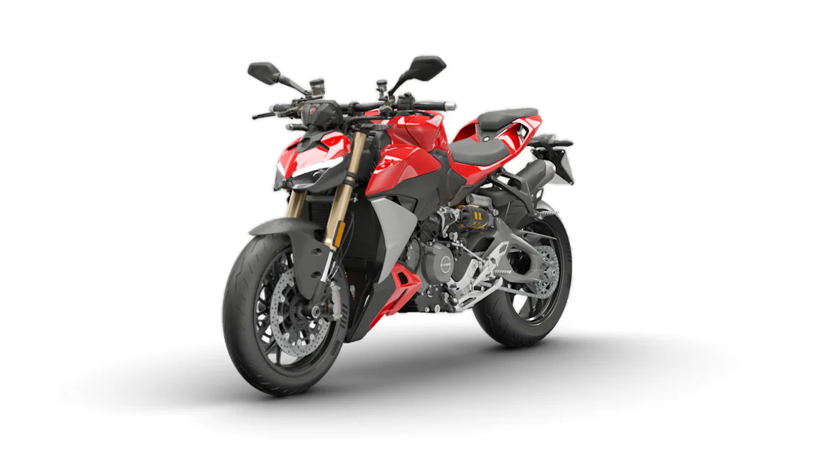 2026 Ducati Streetfighter V2 - Red - Image 4