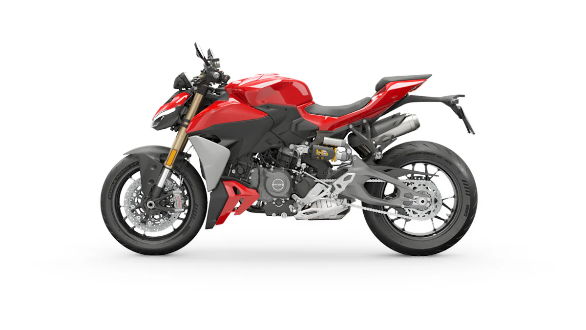 2026 Ducati Streetfighter V2 - Red - Image 5