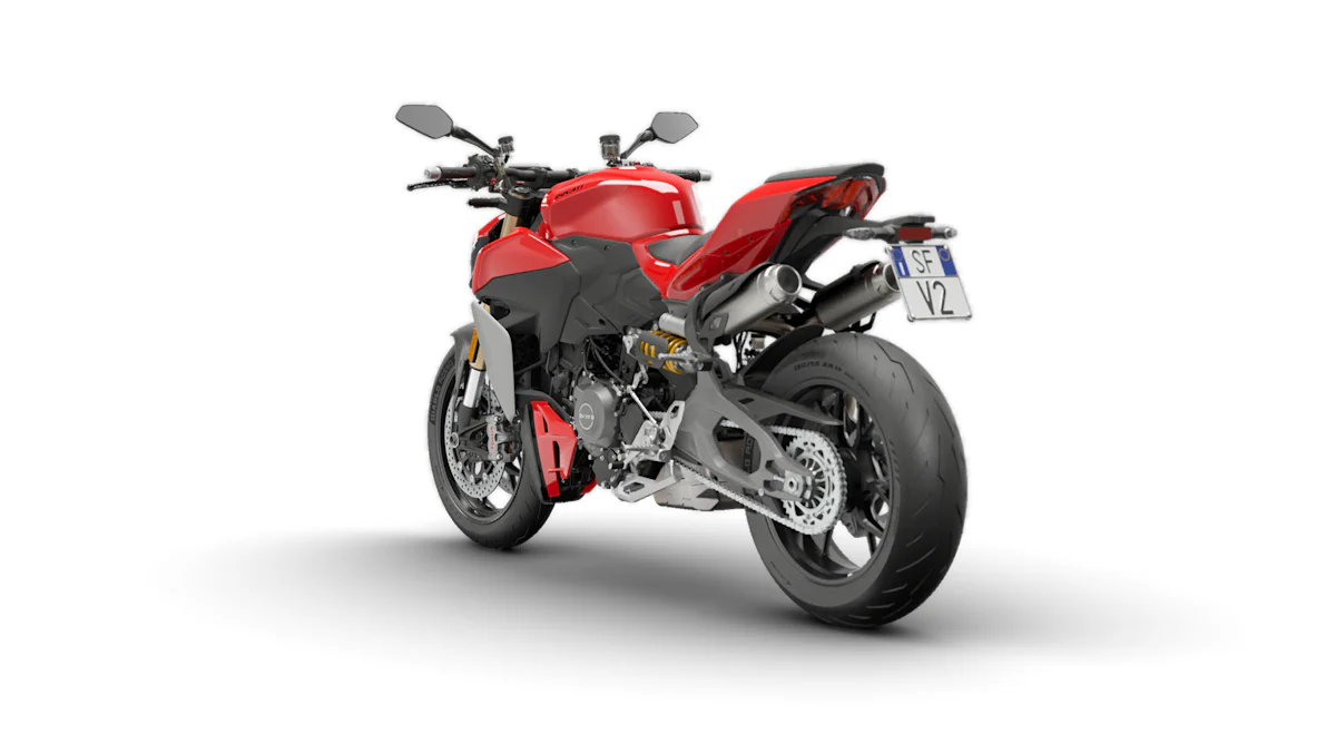 2026 Ducati Streetfighter V2 - Red - Image 6