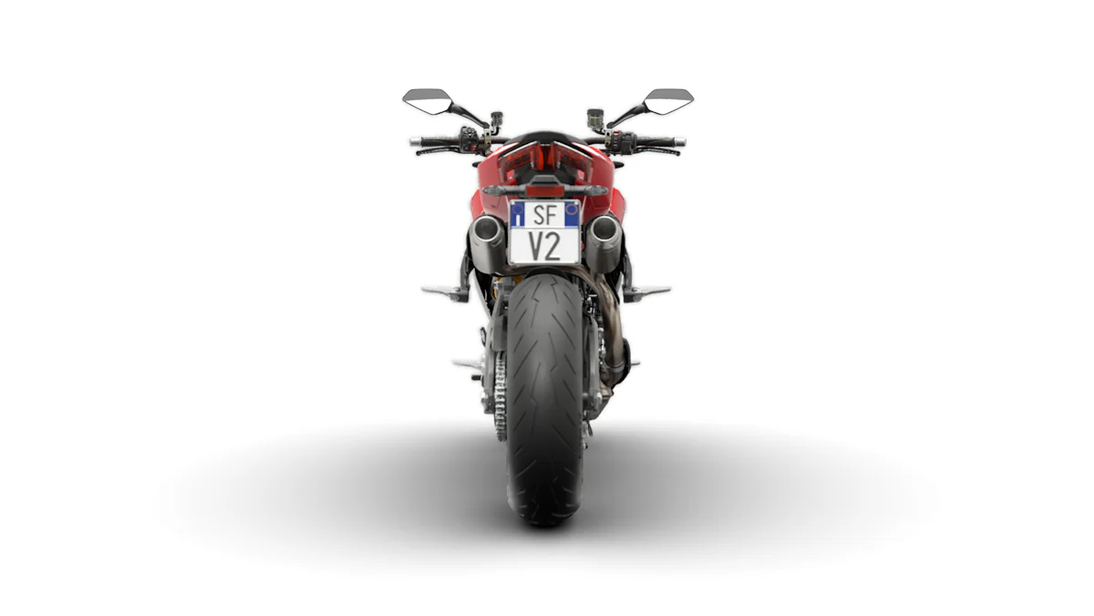 2026 Ducati Streetfighter V2 - Red - Image 7