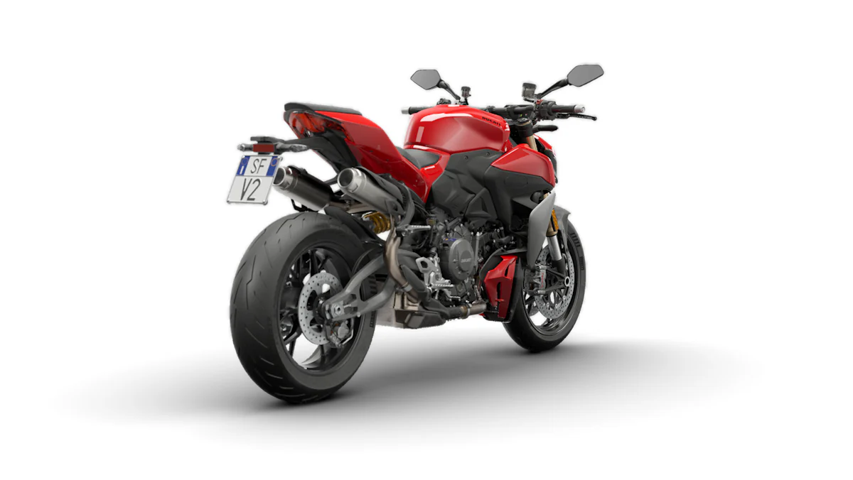 2026 Ducati Streetfighter V2 - Red - Image 8