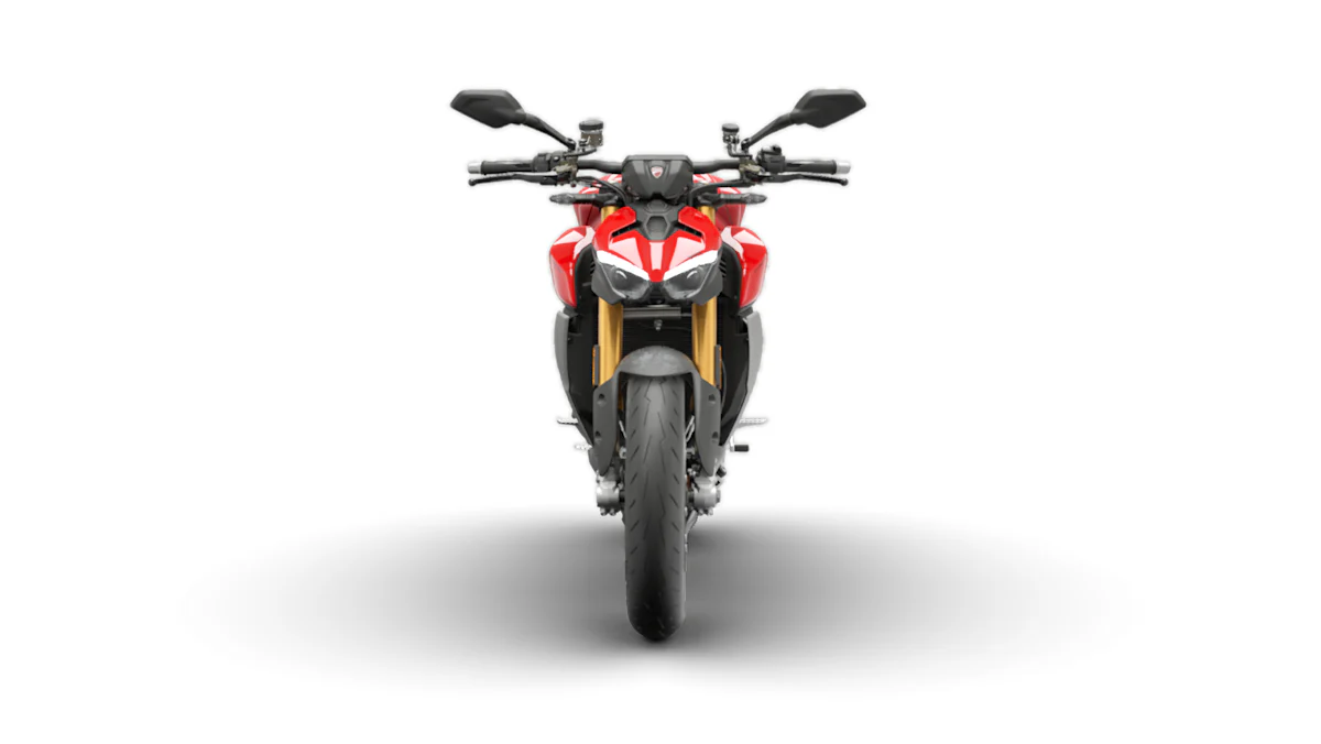 2026 Ducati Streetfighter V2 S - Red - Image 3