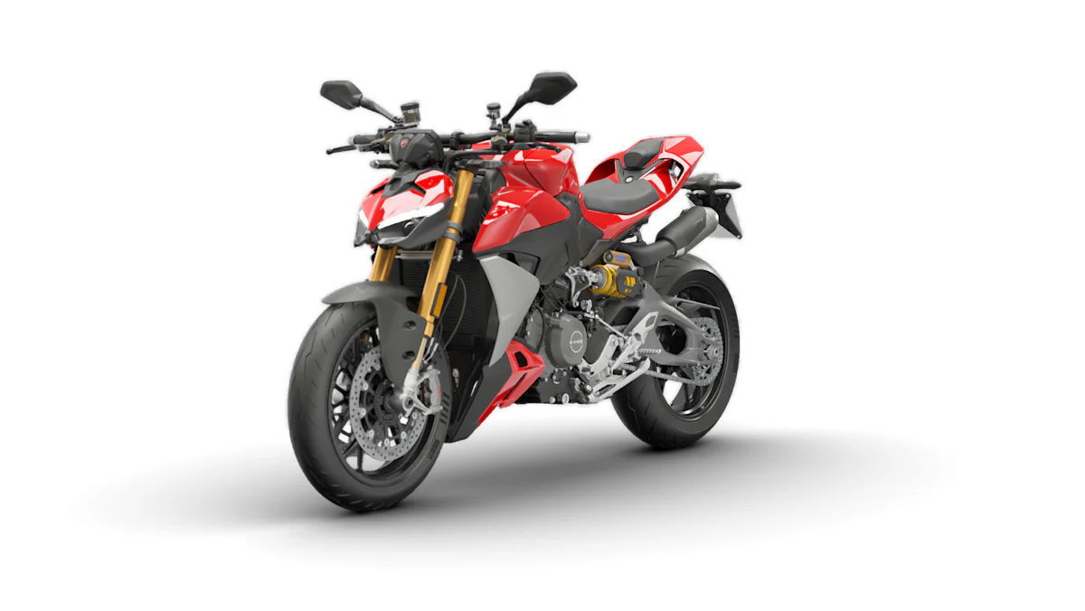 2026 Ducati Streetfighter V2 S - Red - Image 4