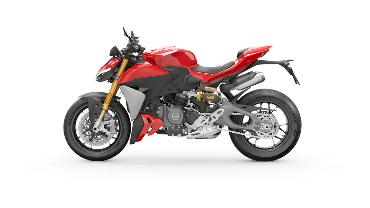 2026 Ducati Streetfighter V2 S - Red - Image 5