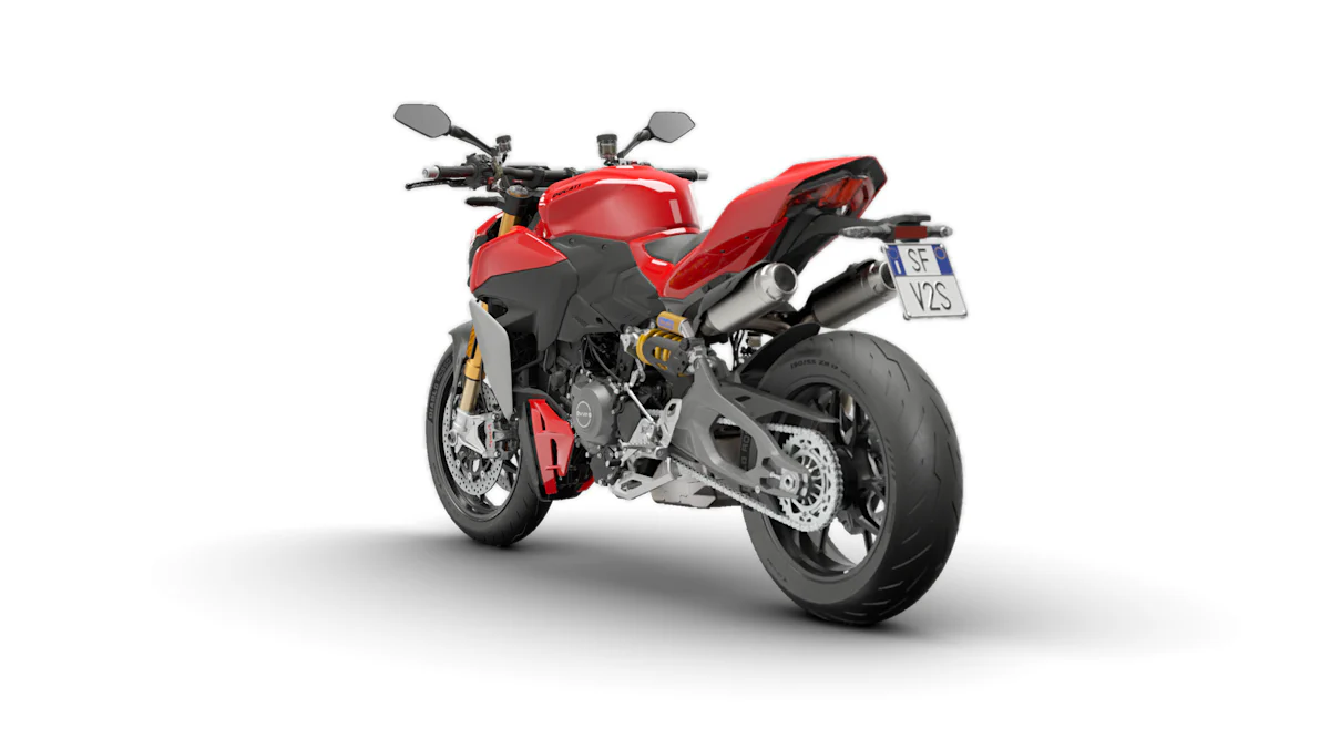 2026 Ducati Streetfighter V2 S - Red - Image 6