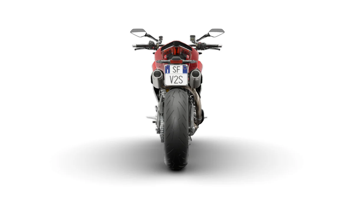 2026 Ducati Streetfighter V2 S - Red - Image 7
