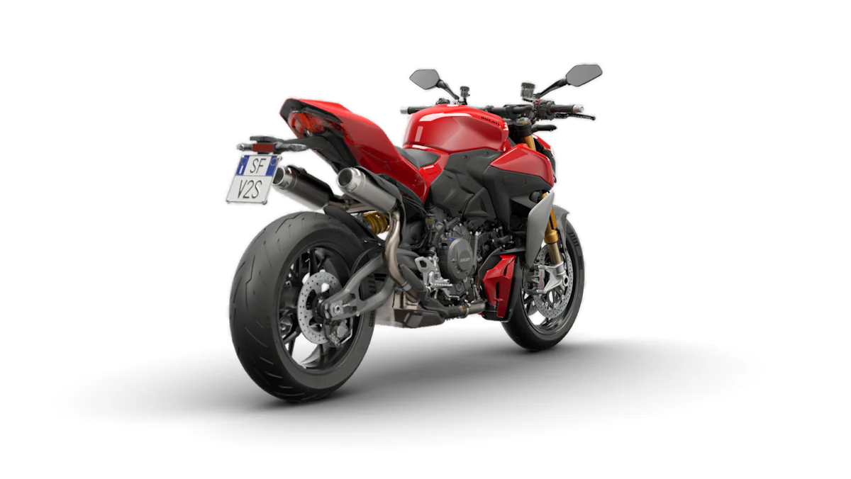 2026 Ducati Streetfighter V2 S - Red - Image 8