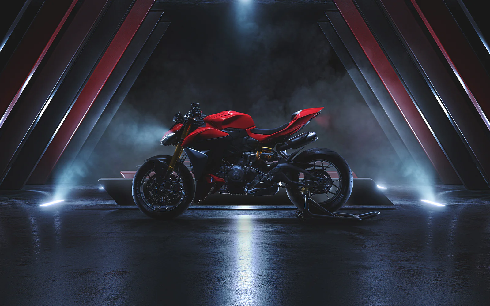2026 Ducati Streetfighter V2 - Red - Image 10
