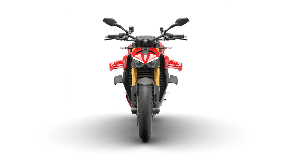 2026 Ducati Streetfighter V4 S - Red - Image 3