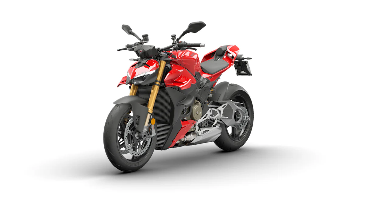 2026 Ducati Streetfighter V4 S - Red - Image 4