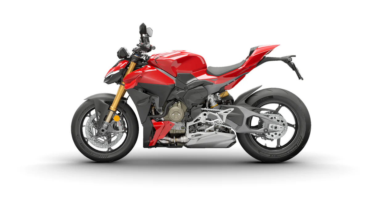 2026 Ducati Streetfighter V4 S - Red - Image 5