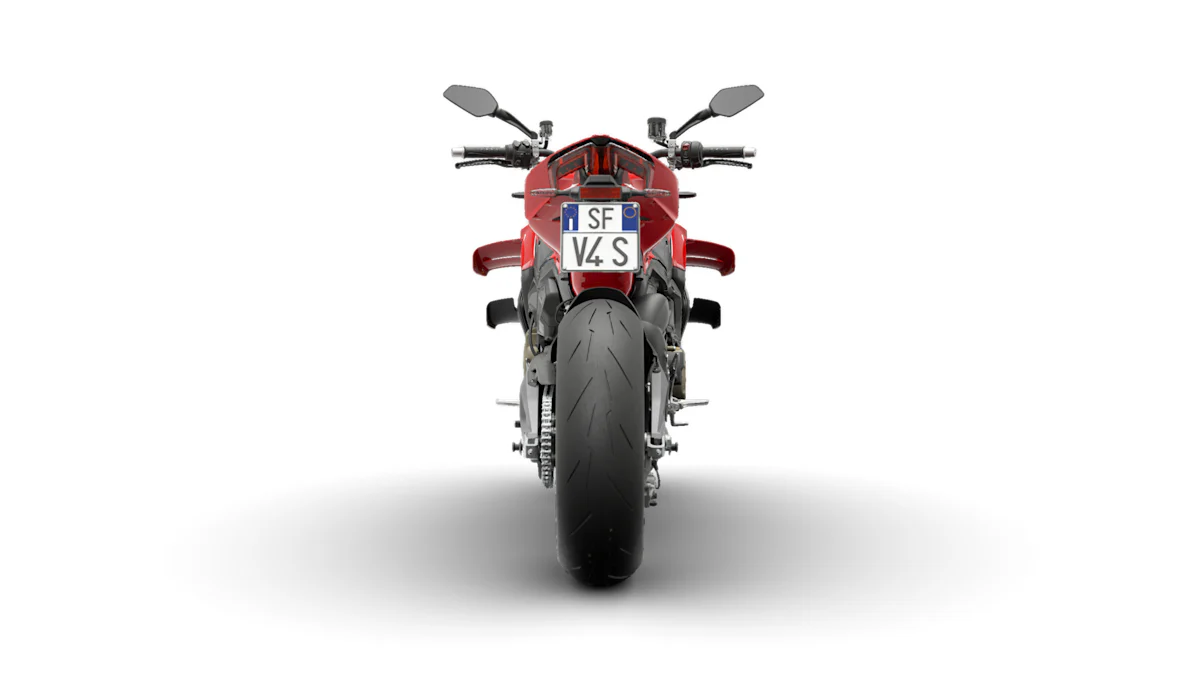 2026 Ducati Streetfighter V4 S - Red - Image 7