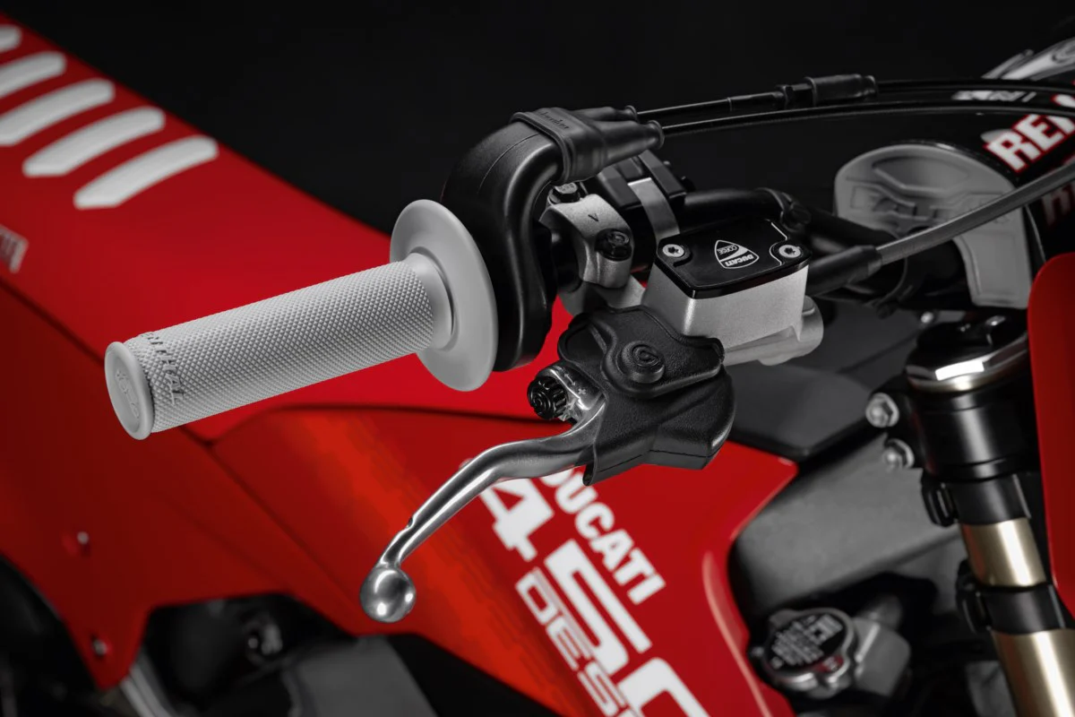 96281201AA - MX Grip Full Diamond Soft - Desmo450 - Image 3