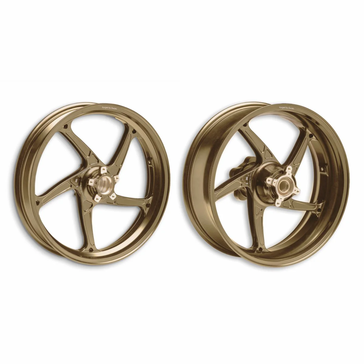 96380253AD - Forged rims for Panigale V4/Streetfighter V4 - GOLD