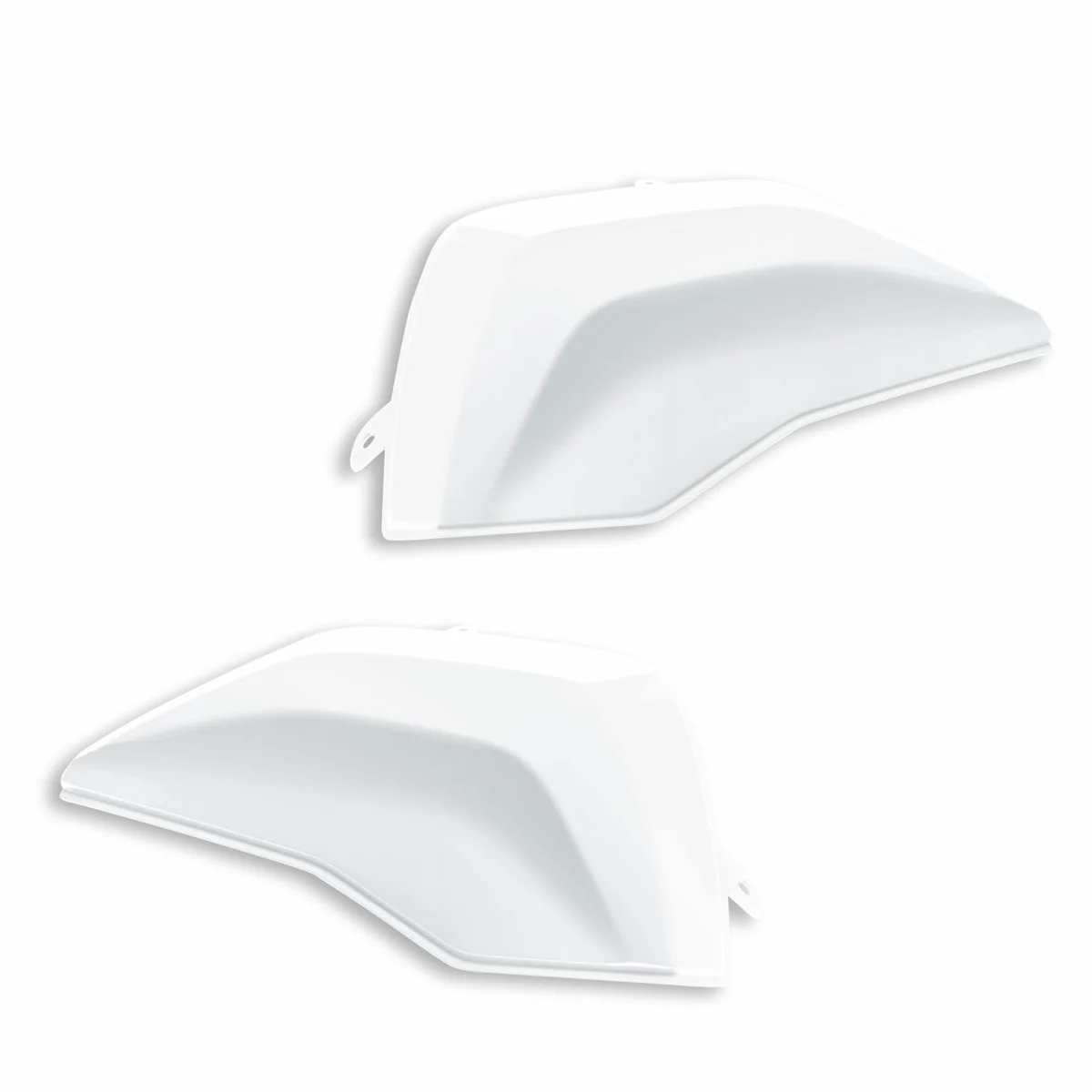 96781561AB - Cover for plastic side panniers - ARCTIC WHITE
